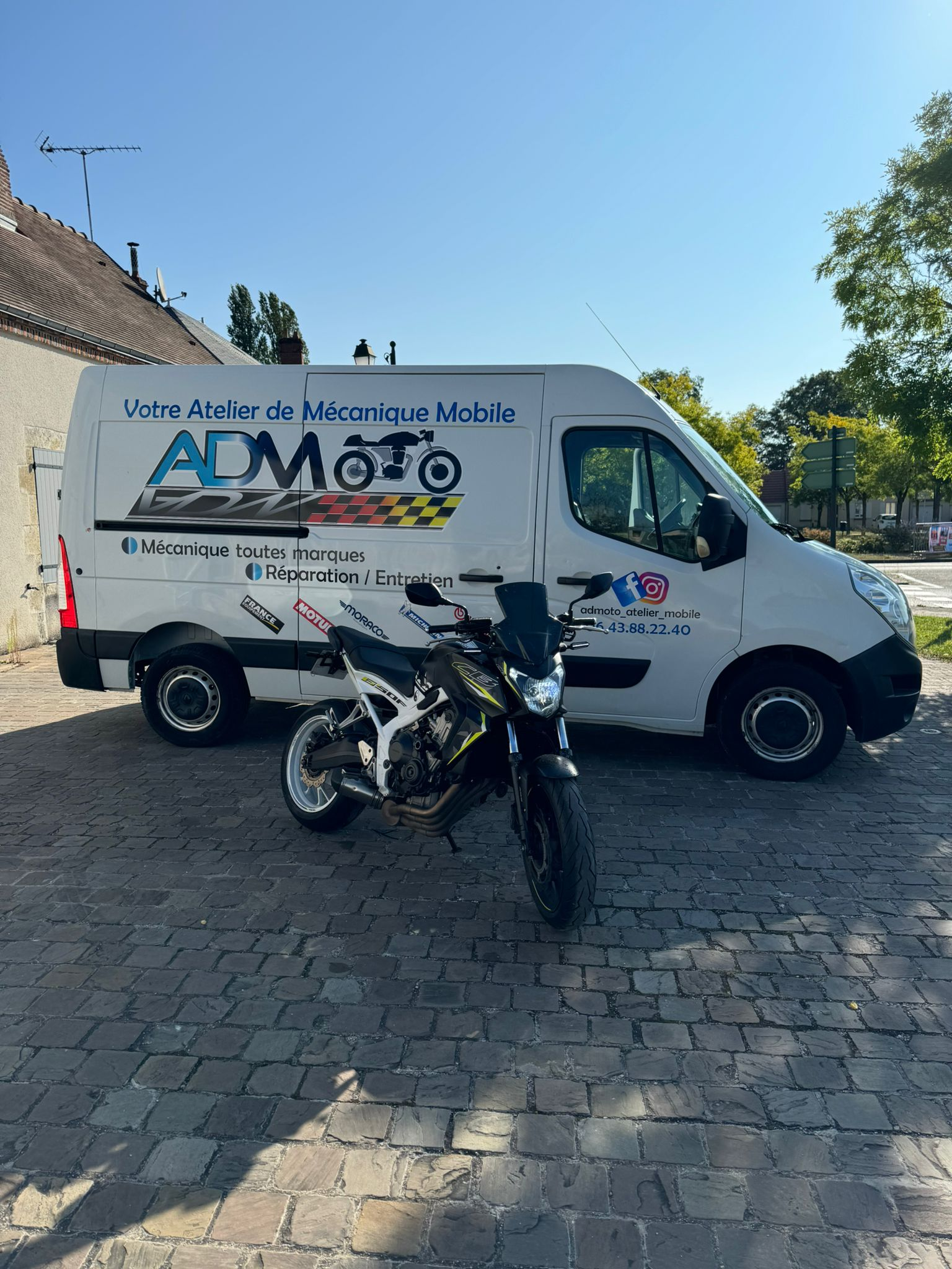 ADmoto Reparation-et entretien moto à domicile